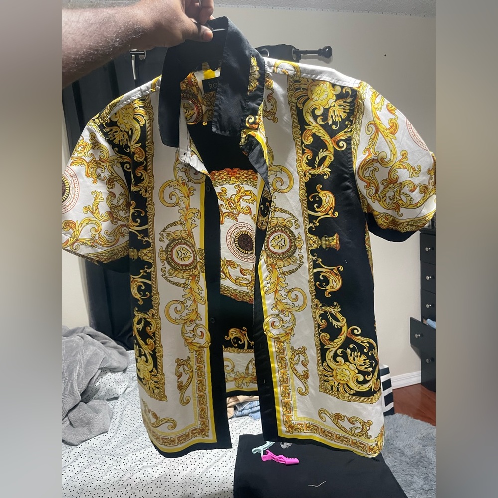 Cool looking Versace print shirt